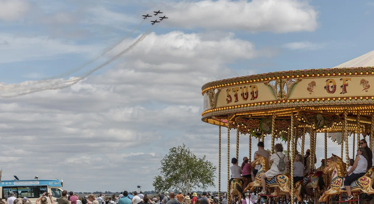 Official Duxford Summer Air Show photograph